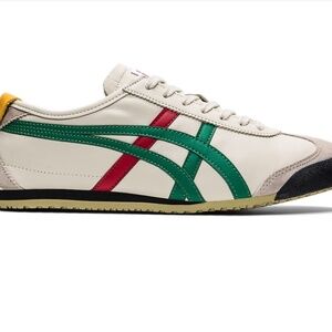 *brand new* ONITSUKA TIGER MEXICO 66 birch/green Woman’s 7.5 US/24.5cm